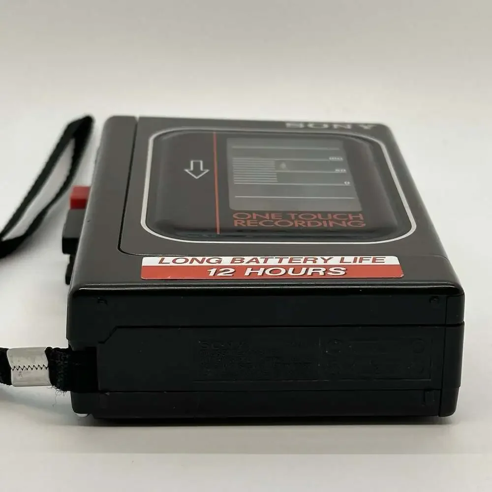 Sony One Touch Recording Cassette Player/Recorder TCM-11 For Parts NOT WORKING